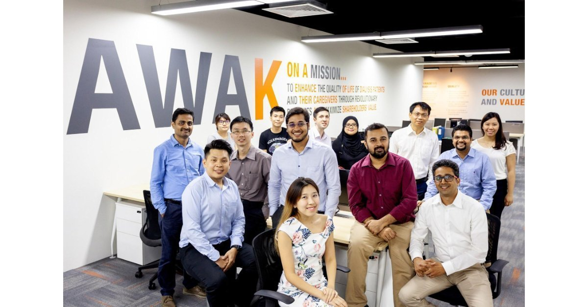 AWAK Strengthens Presence in Singapore with New Headquarters