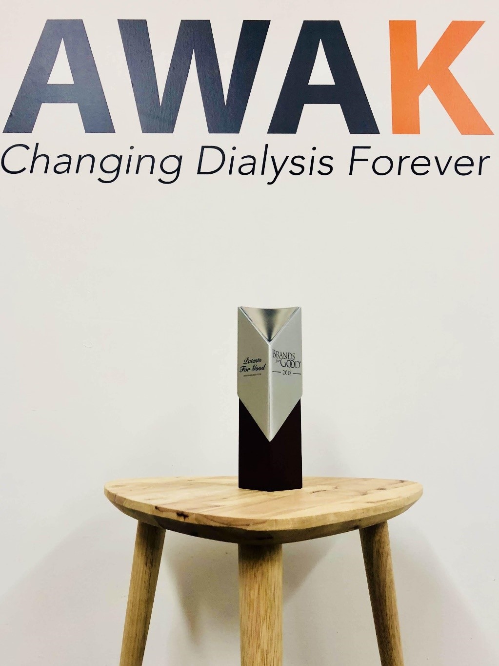 AWAK Wins Brands For Good Award!