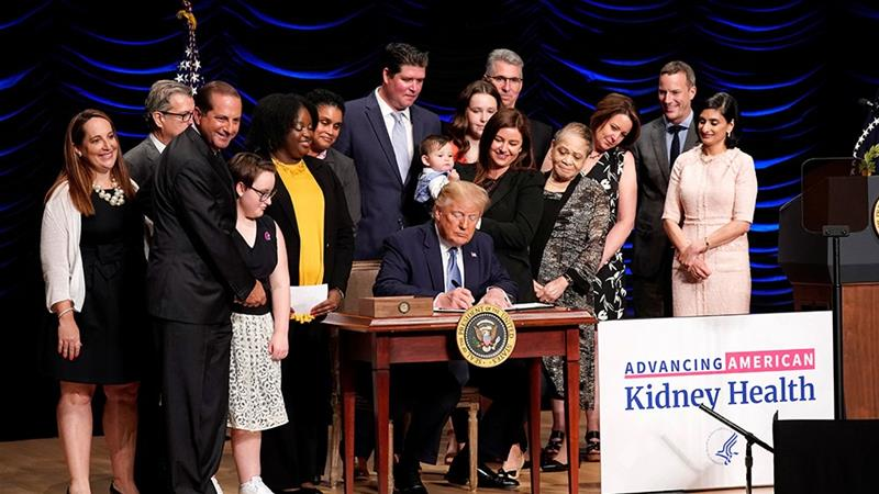 President Trump Shakes-up Kidney Care