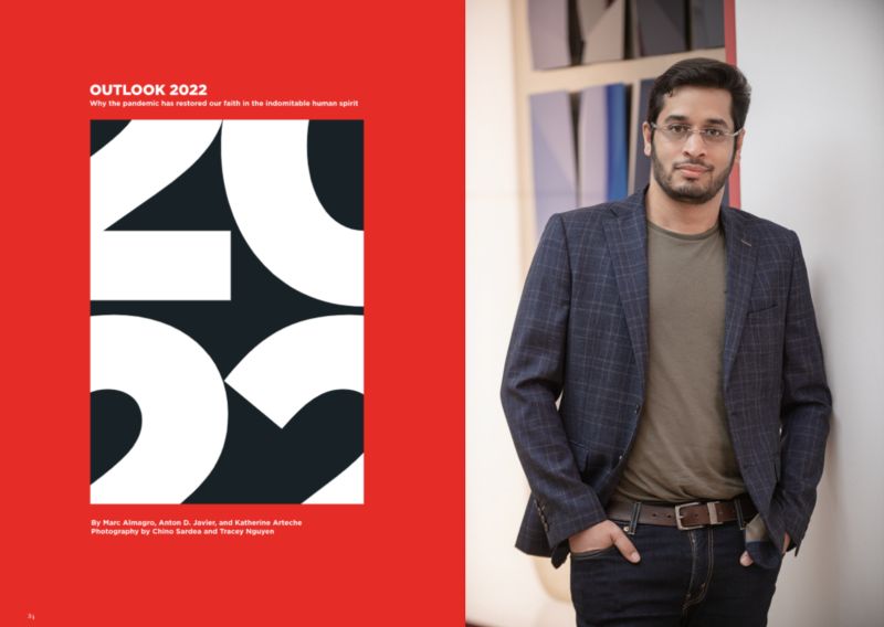 CEO Suresha interviews with Portfolio Magazine!